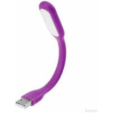 USB Flexible LED Stick Lamp Light (Pack of 4 )-Purple